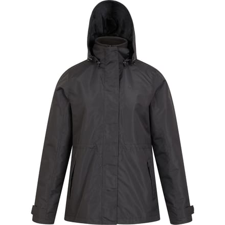 Mountain Warehouse Dames/Dames Fell II 3 in 1 Jas (Zwart)