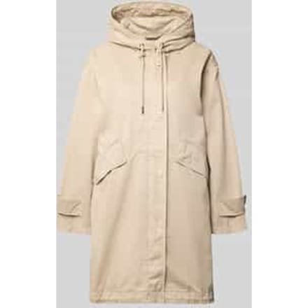 Regular fit Parka van puur katoen