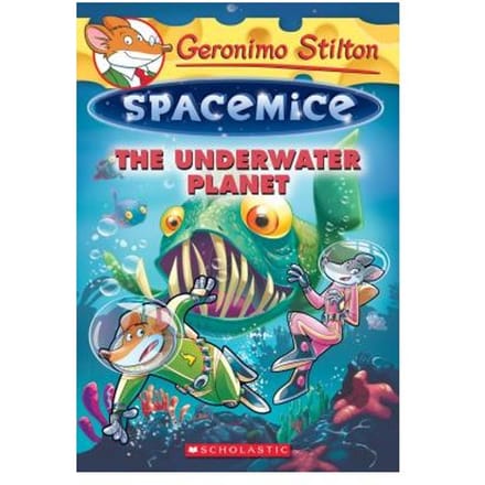 The Underwater Planet (Geronimo Stilton Spacemice #6) - Geronimo Stilton