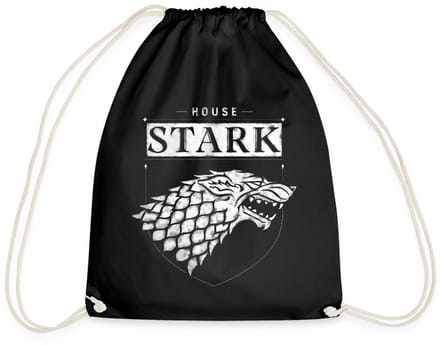 Game Of Thrones Huis Stark Wapen Schrikwolf Gymtas