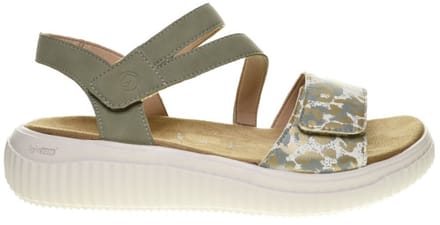Dames Sandalen Groen Light Sole maat 40