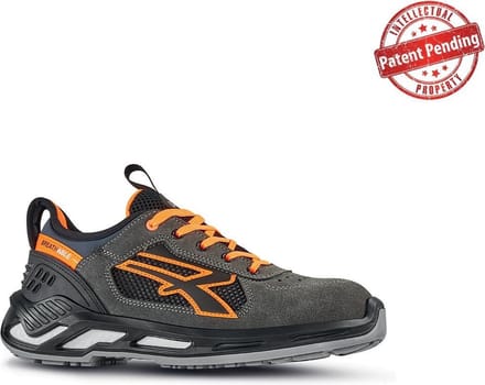 U-Power Ryder S1P RS20016 - Zwart - 41