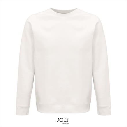 SOL'S Unisex Space Sweatshirt L03567 - White - S