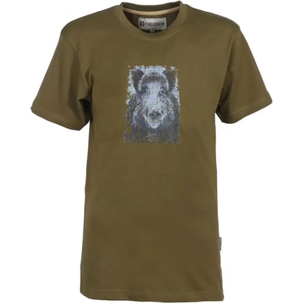 Kinder t-shirt met zeekoe print PERCUSSION