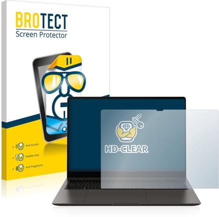BROTECT - Screenprotector voor Samsung Galaxy Book3 Ultra 16" - Folie Beschermfolie transparant