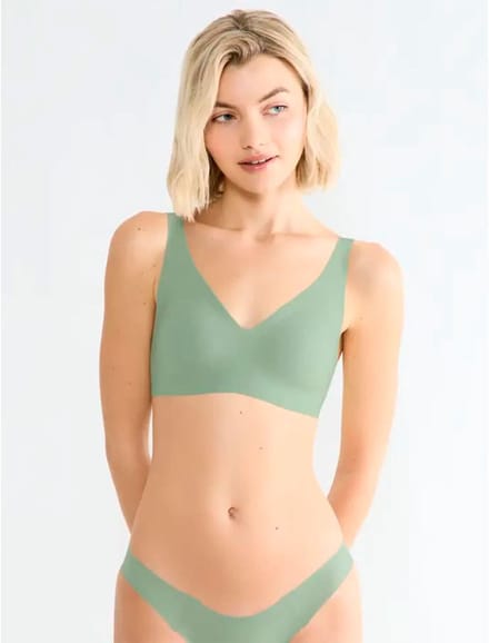 Sloggi Zero Feel 2.0 Ultra Bh Groen S Vrouw