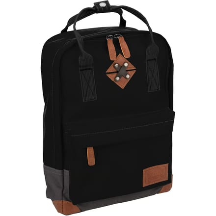 Abbey Camp Rugzak Small - 8 Liter - Bloc - Zwart - Compact