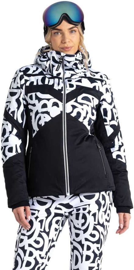Dare2b Rocker Jas Zwart 58 Vrouw