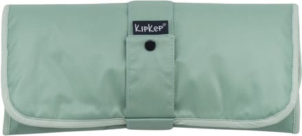 KipKep Napper - Verschoonmatje - Pale Green - Waterproof (excl. luieretui)