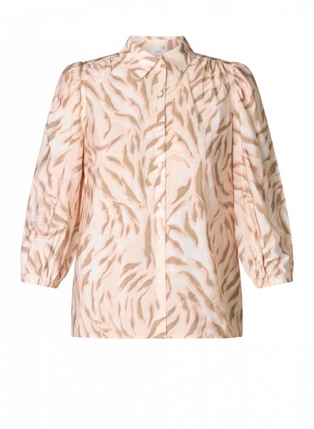 YEST YYRagin Essential Tops - Antique White/Multi - maat 42