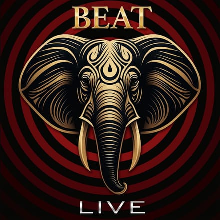 BEAT CD - Live - voor Geen - standaard