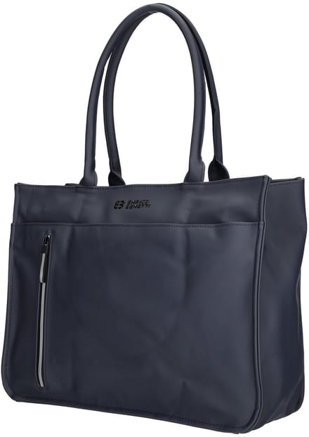 Enrico Benetti Bergen Shopper / Laptoptas - 17 inch - Blauw
