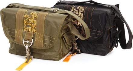 Fostex Parachuten tas 3 / pukkel Groen