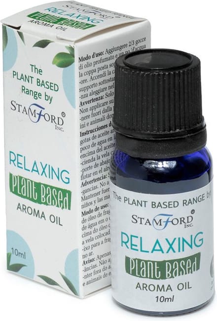 Plantaardige Aroma Geurolie - Ontspanning - 10ml - Geurolie Voor Aroma Diffuser - Huisparfum