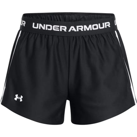 Under Armour G Tech Play Up Short-BLK Meisjes Sportbroek - Zwart / Zwart / Wit