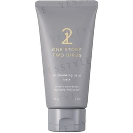 ONE STONE TWO BIRDS - Oil Cleansing Balm Black 90g