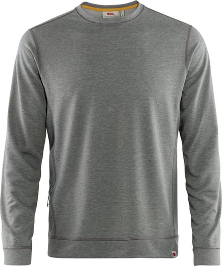 Fjallraven High Coast Lite Sweater - Outdoortrui - Heren - Grijs - Maat M