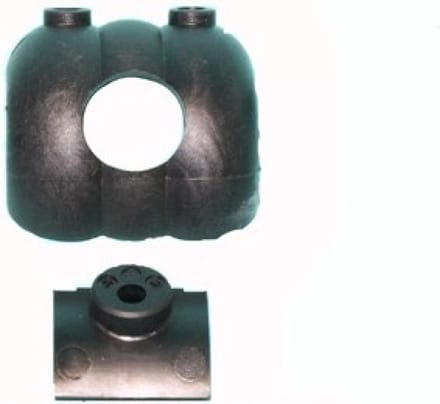 ProPlus Set van 2 Frictiecups voor AKS 2004 – Geschikt voor AL-KO stabilisatorkoppeling – Voor- en achterzijde – Zwart