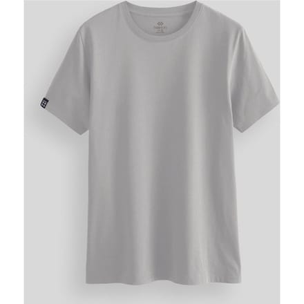 Heren Katoen Elastaan Rundhals T-shirt
