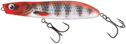Salmo Floating Rattlin' Stick Holo Red Head Striper 11cm Holo Red Head Striper