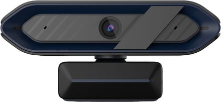 LORGAR Rapax 701 - Streamingcamera, 2K 1080P/60fps - 4 Mega CMOS-beeldsensor - Autofocus, Ingebouwde hooggevoelige microfoon met lage ruisonderdrukking - Ingebouwde webcam cover - Wit