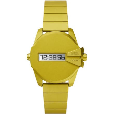 [Diesel] Herenhorloge DZ2207 DZ220700QQQ UNI A 01 yellow