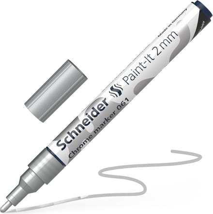 Schneider chrome marker - Paint-It 061 - metallic - 2mm - S-ML06101460
