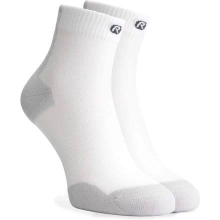 Rogelli Core Dames en Heren 3 pack Hardloopsokken - Wit/Grijs