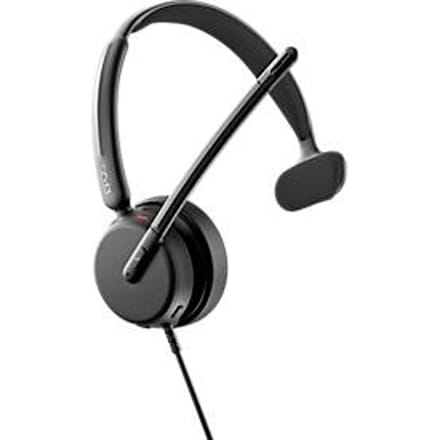 EPOS Impact 430 headset, mono (eenzijdig), bedraad, USB-C / USB-A, UC-geoptimaliseerd