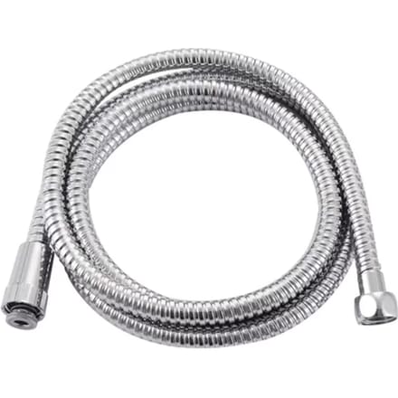 Baseline Doucheslang Baseline - Anti-torsie - Universeel - Chroom - 200cm