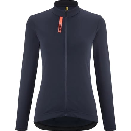 Mavic Aksium Thermo Trui Met Lange Mouwen Blauw S Vrouw