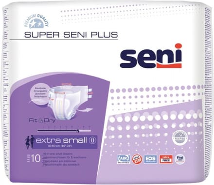 Seni Super Plus XS - 12 pakken van 10 stuks