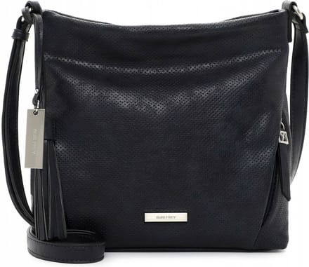 SURI FREY Schoudertas Bonny Crossover Bag Blue Blauw
