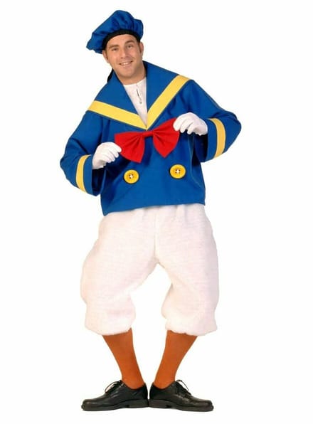 Kostuum Donald Duck / eend maat L