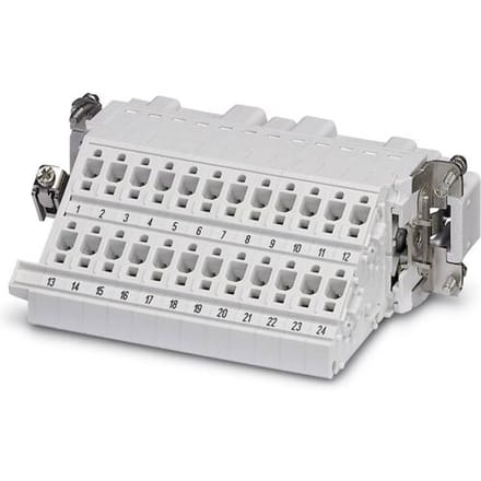 HC-B 24-A-DT-PER-M - Terminal Adapter HC-B 24-A-DT-PER-M Phoenix Contact Inhoud: 5 stuk(s)
