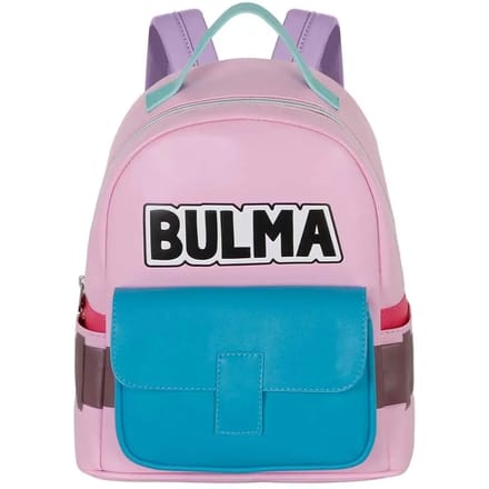 Karactermania - Dragon Ball - Bulma - Heady Urban Kunstleder Rugzak - Backpack - Rugtas - Roze