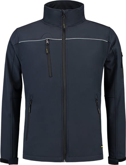 Tricorp soft shell jack - Workwear - 402006 - navy - maat L