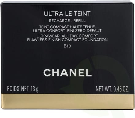 Chanel Le Teint Ultra Compacte Foundation 10 Beige - Refill