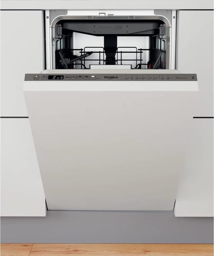 Whirlpool WSIO 3O34 PFE X Volledig ingebouwd vaatwasser 45 cm 10 couverts D