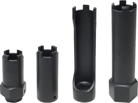 SW-Stahl 10325L pen- en borgmoerset 4-delig voor vrachtwagens