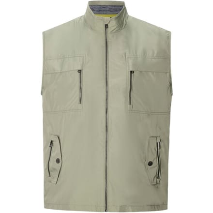 Babista herren Outdoorbodywarmer - 68 - groen - Plus Size