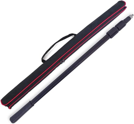 Boompole Microfoonhengel - Tonengel microfoon - Video opnames - Uitschuifbaar 2 meter - 82-206cm