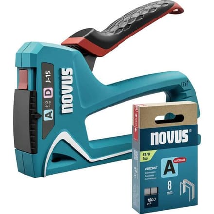 Novus Tools J-15 030-0457 Nietpistool Lengte nieten 4 - 10 mm