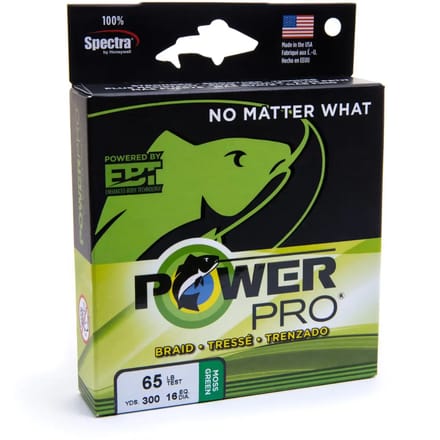 Power Pro Dyneema | Moss Green | 0.76mm | 2740m