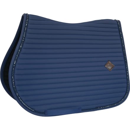 Kentucky Horsewear - Zadeldoek Pearls jumping navy