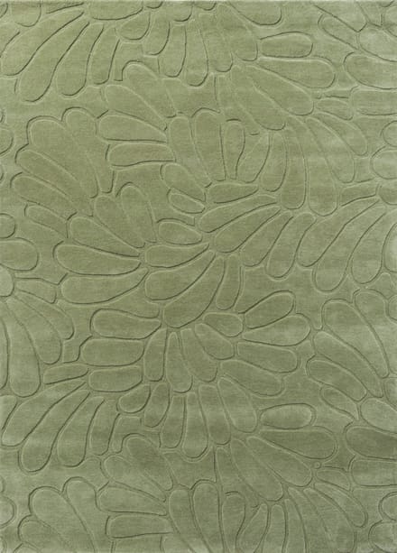 Laura Ashley Coleby Petals Hedgerow Green 078807 - 140 x 200 cm