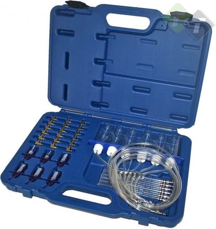 Diesel injectie tester CDI motoren - Commonrailtester - 31 delig - ASTA