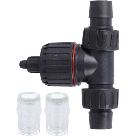 Externe Aquarium CO2 Diffuser Efficiënte Veilige Buitenfilter Koolstofdioxide Verstuiver voor Thuis Aquarium black