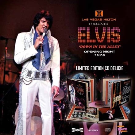 Elvis Presley - Las Vegas: Down The Alley Opening Night 1974 (CD)