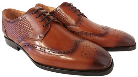 Adventure Nette Schoen Florence Cognac Leer High Soft Insole
